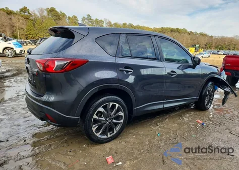 2016 Mazda Cx-5 Gt z USA, uszkodzony, nr VIN JM3KE4DY4G0761939
